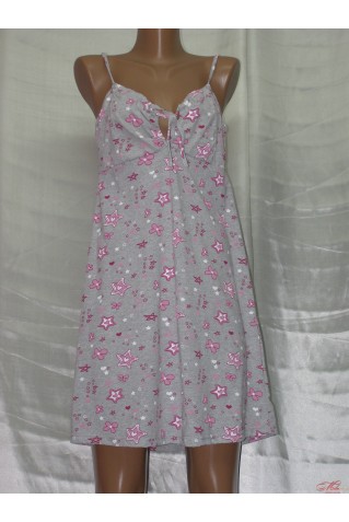 Ночная сорочка из хлопка